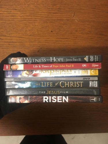 7 Christian Movies DVD