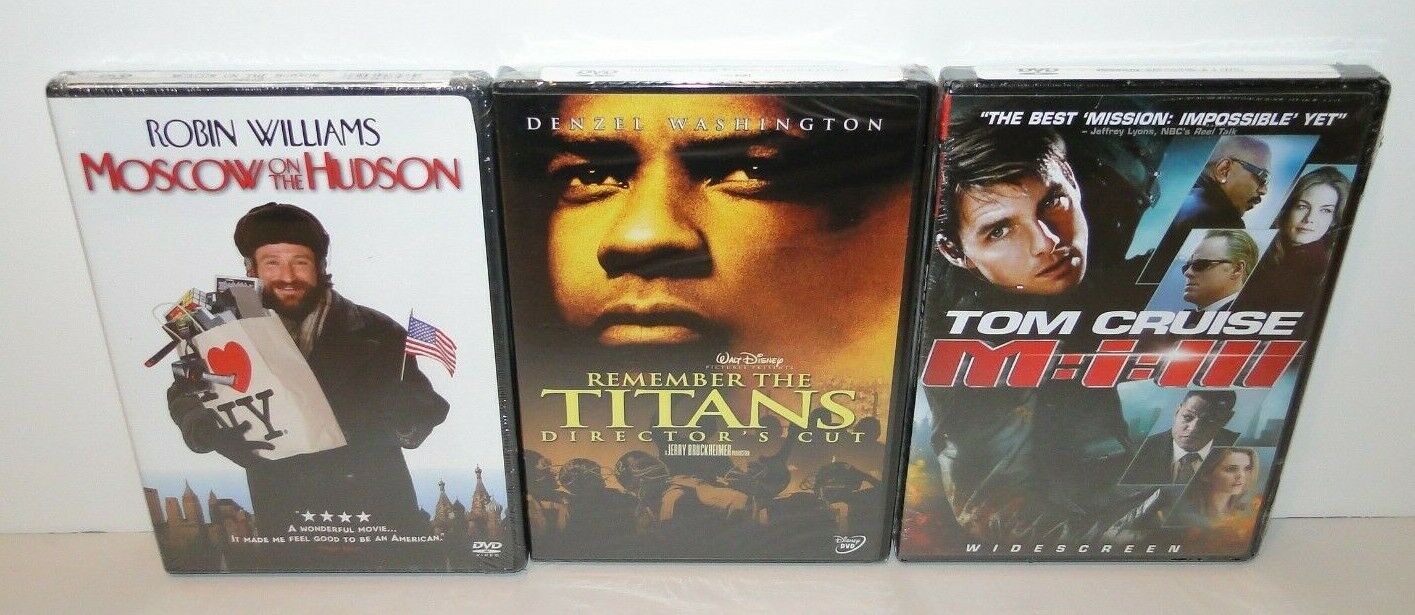 Mixed Titles Brand New DVD Movies Wholesale Lot
