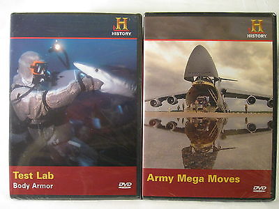 A&E Army Mega Movers & Test Lab: Body Armor NEW!