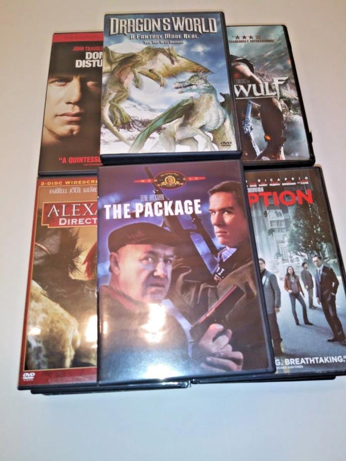 Lot of 22 Dvd's...Action/Adventure