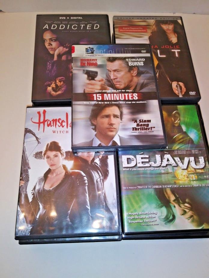 Lot of 21 Dvd's...Action/Adventure