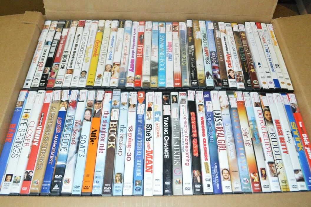 Huge Lot 75 DVD movies romantic, comedy, classics