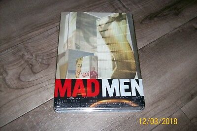 Madmen Season 1 Mad Men 4-Disc DVD Set Brilliant Underrated TV Show!