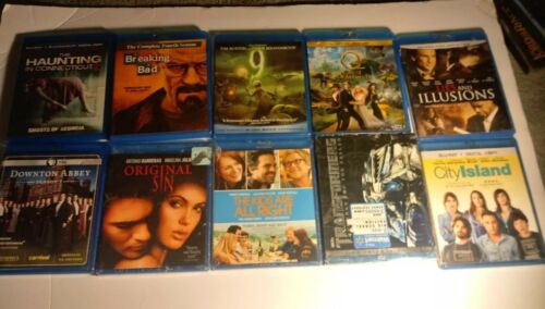 Lot of 10 Blu-ray Movies