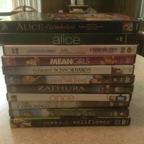 mixed lot 11 DVDs in cases. Mixed Titles All Work Great!
