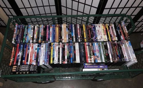 ??Lot of ASSORTED DVD Movies - Used DVDs Lot - Wholesale??