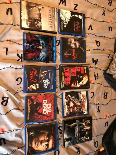 Horror Movie Lot Evil Dead, Army Of Darkness, Sinister, House Of 1000 Corpses