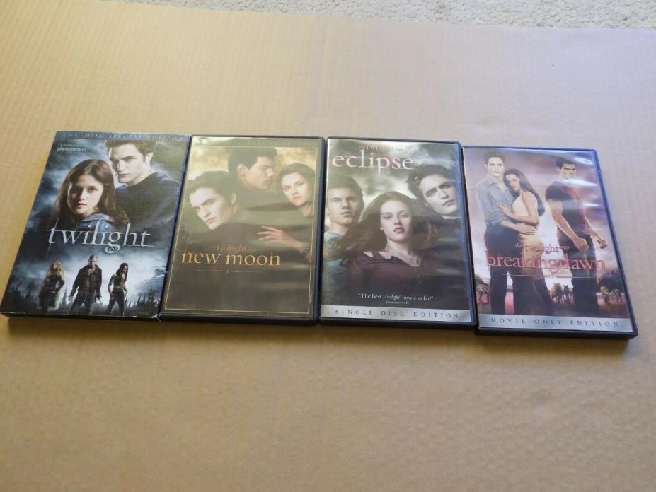 Lot of Twilight DVDs