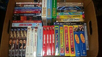 DVD Movie LOT of 690 DVD's over 1000 discs, TV Show SEASON Sets + 100 sealed NEW