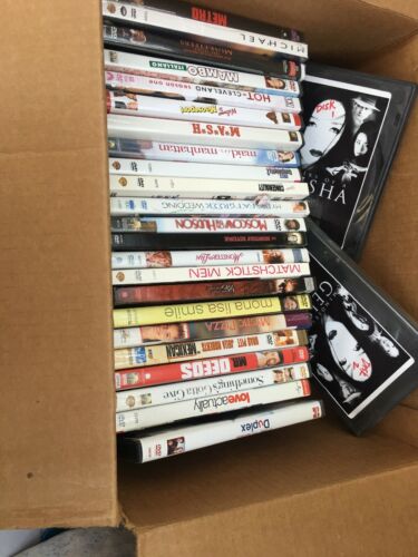 24 DVD Lot Assorted Titles