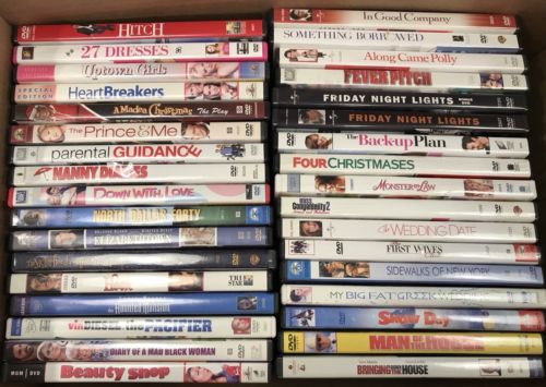 DVD Lot 34 Movies Chick Flicks Rom Coms Romantic Comedies