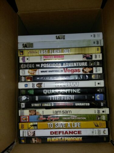 Dvd lot (16) view pic. #13