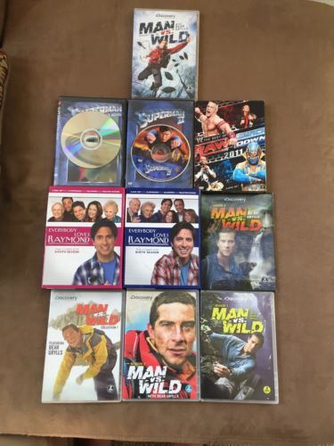 10 Used ASSORTED Comedy DVD Movies 10-Bulk DVDs Used DVDs Lot Wholesale Lots.
