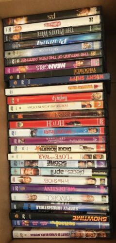 27 DVD Lot Assorted Titles