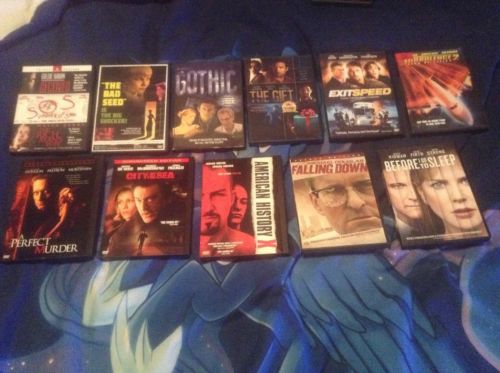 Lot of 13 Thriller Movies