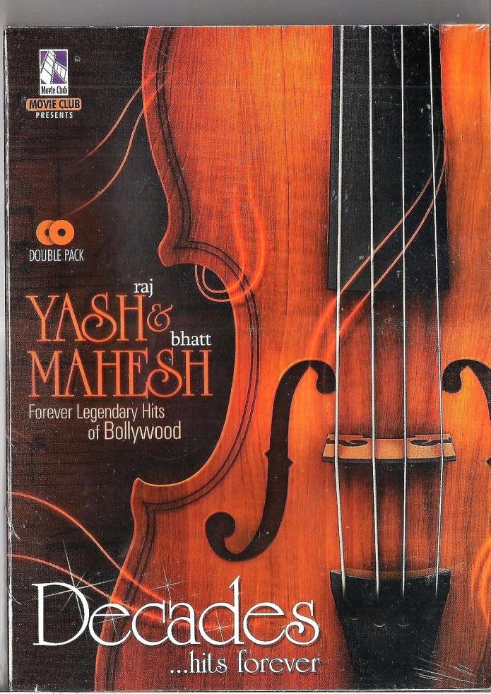 Decades Hits forever Yash Raj & Mahesh Bhatt 2 DVDS MUST HAVE
