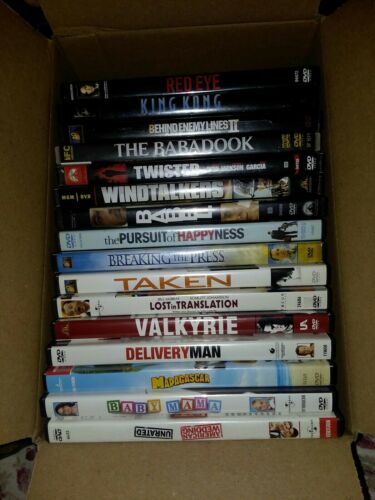 Dvd lot (16) view pic. #2