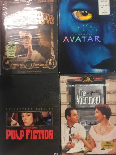 OVER 50 DVD LOT Movies MARVEL, Oscar Winners, Cult Classics, Tv, Blockbuster