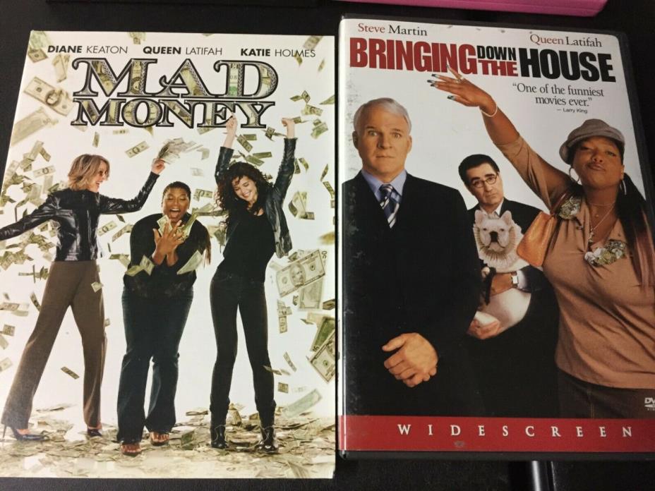 2 DVD LOT - #3724 - MAD MONEY, BRINGING DOWN THE HOUSE