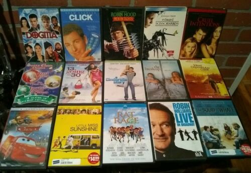 15 DVDs Mixed Lot of Used Movies