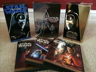 Star Wars VHS DVD Special Edition Movie Collection Ultimate Fan Pack