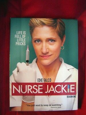 NURSE JACKIE SEASON 1 COMPLETE DVD SETS