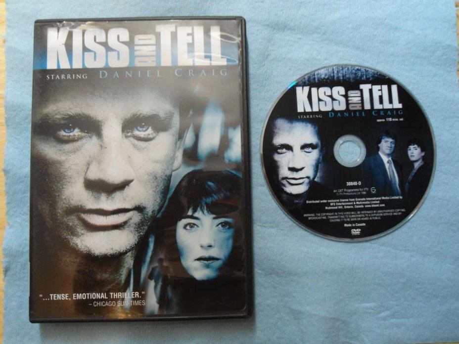 KISS AND TELL DVD in Great Condition.