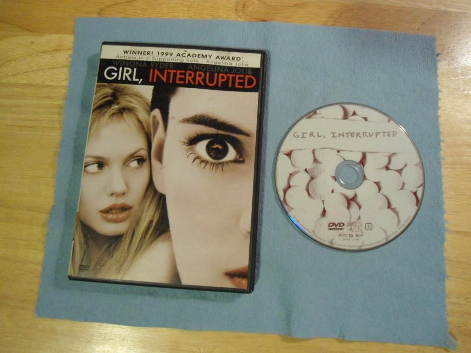 GIRL INTERRUPTED DVD IN GREAT CONDITION