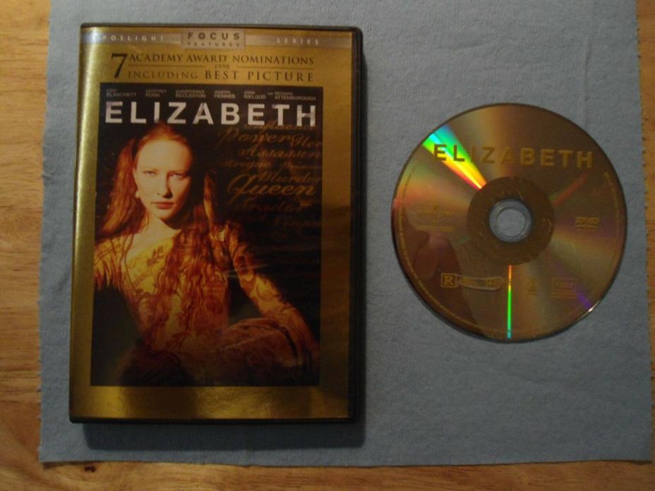 ELIZABETH DVD IN GREAT CONDITION