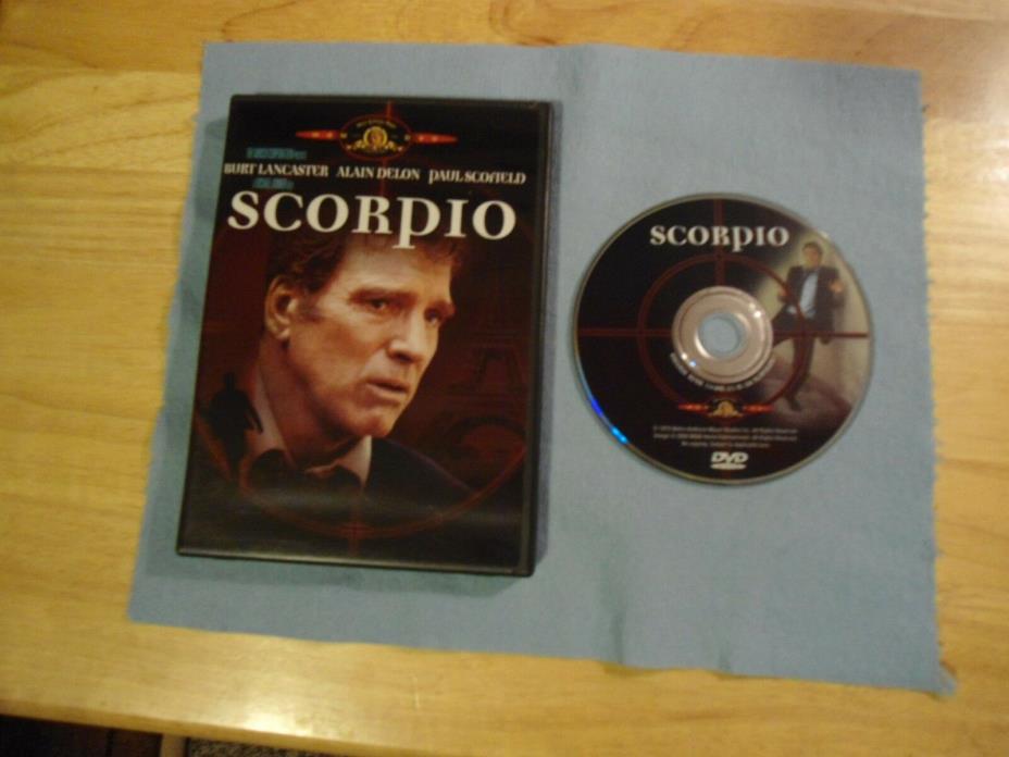 SCORPIO DVD IN GREAT CONDITION