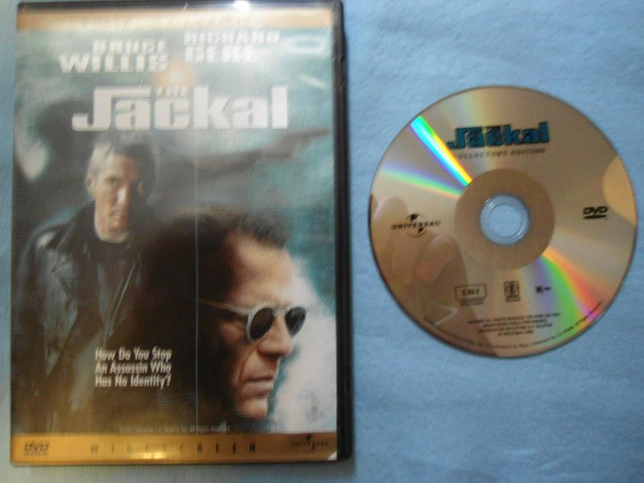 THE JACKAL DVD in Great Condition.