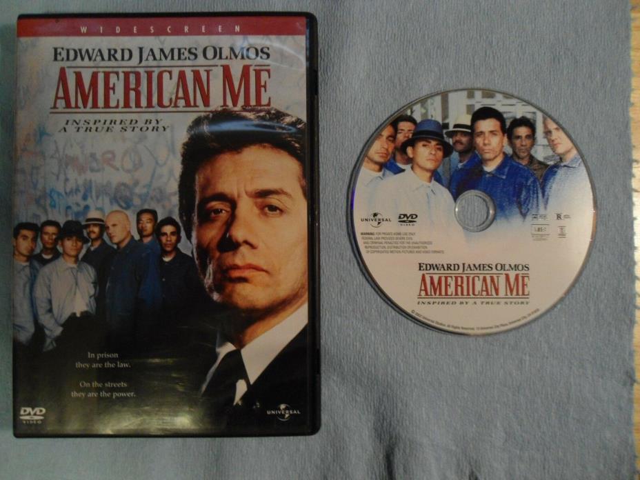 AMERICAN ME DVD IN GREAT CONDITION