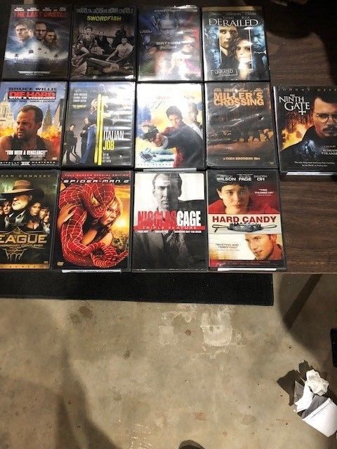 DVD Lot 15 Movies