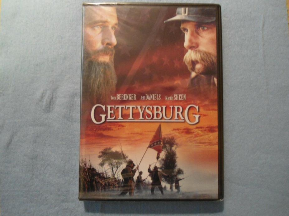 GETTYSBURG DVD (NEW)