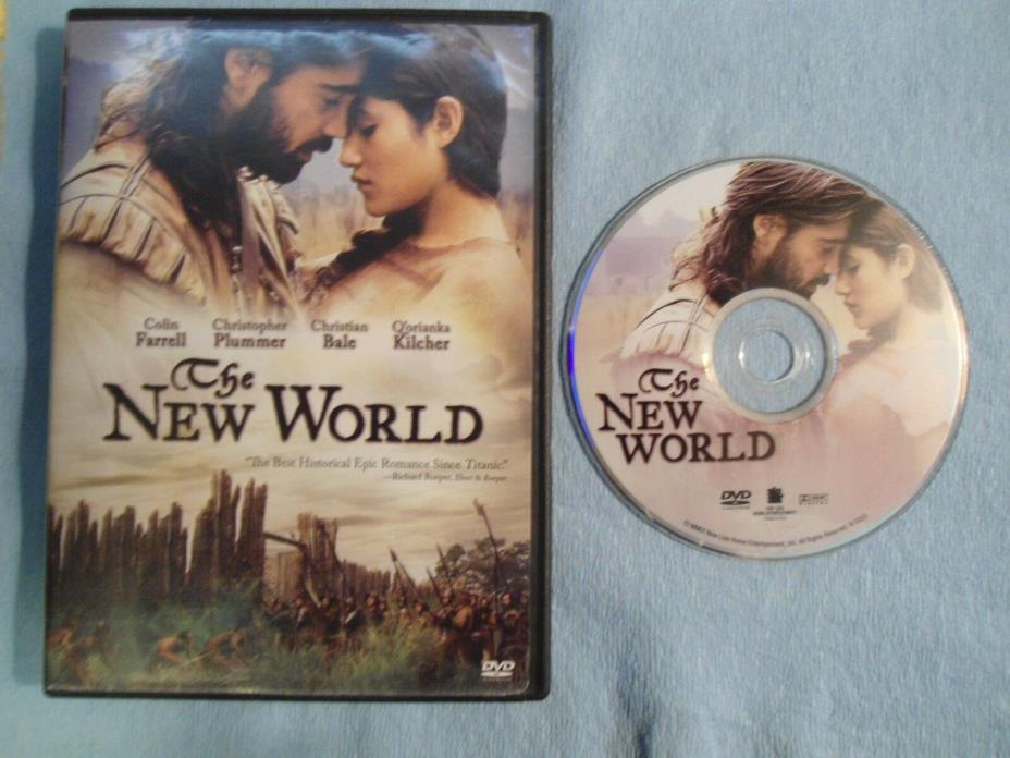 THE NEW WORLD DVD IN GREAT CONDITION