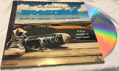 Hoosiers Laserdisc Remastered Wall Art! Movie Poster!