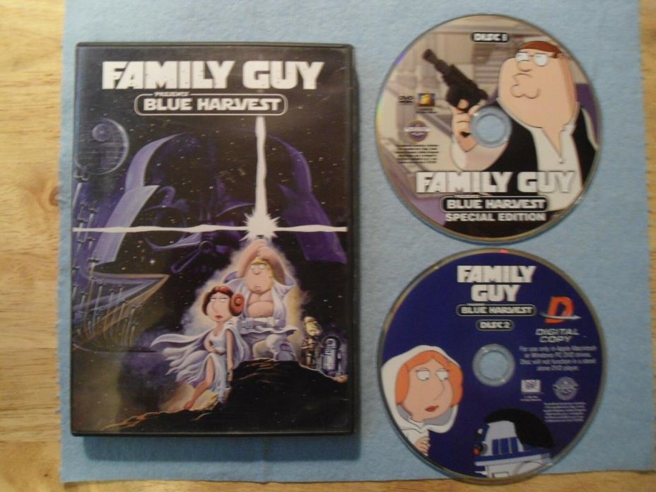 FAMILY GUY BLUE HARVEST DVD in Great Condition.