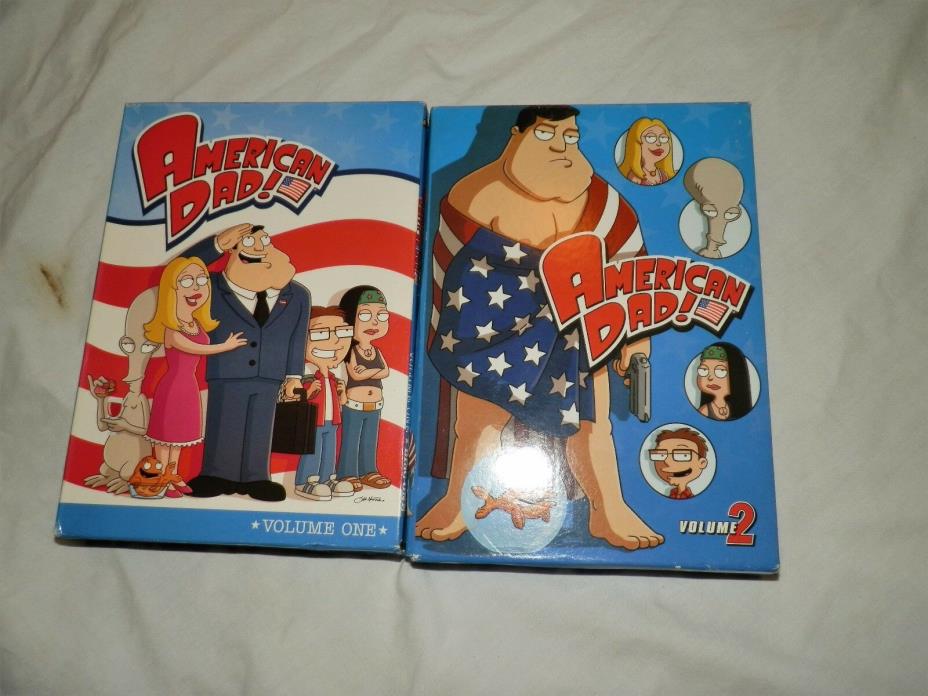 American Dad Volume 1 & Volume 2