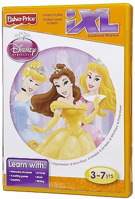 FISHER PRICE iXL DISNEY PRINCESS LEARNING SYSTEM SOFTWARE