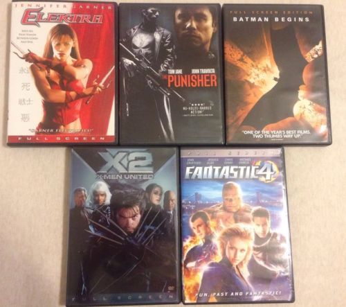 5 DVD Bundle Action/adventure.