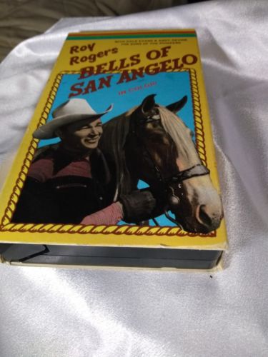 Roy Rogers Bells of San Angelo movies vhs