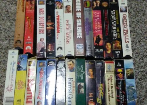 Lot of 25 VHS Tapes / Action, Comedy, Drama, and more! (No Children's)