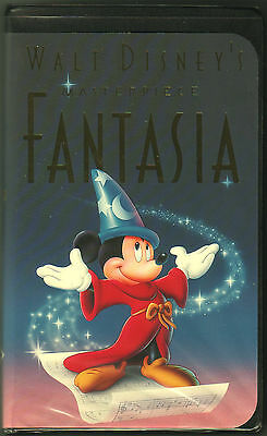 Disney's Masterpiece Fantasia (VHS Clamshell, 1991)