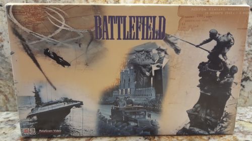 Time Life Video Series Battlefield (World War II) Set of 12 VHS Tapes