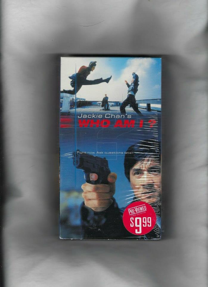 Vintage VHS - Jackie Chan  Who Am I?