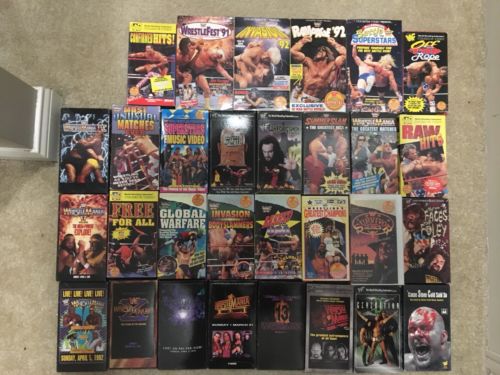 WWF VHS Lot - 30 Total!
