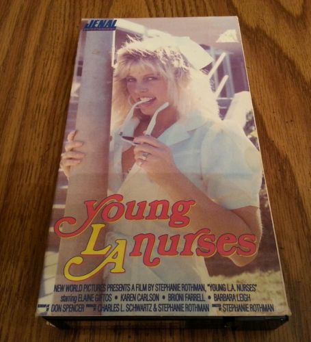 Young LA Nurses AKA The Young Nurses 1973 (Roger Corman) Vhs