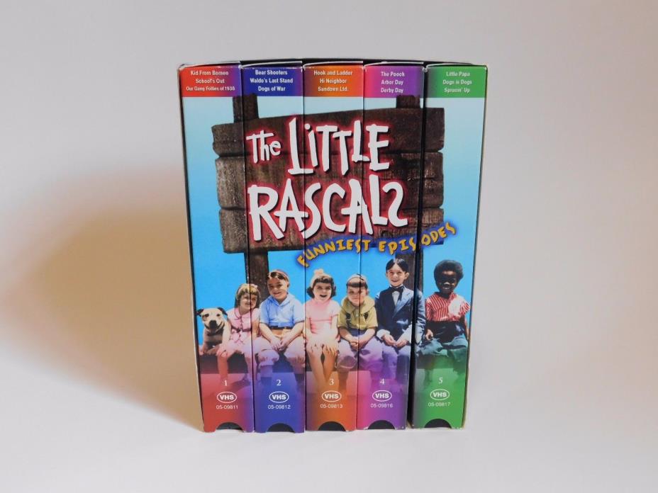 The Little Rascals ~ Funniest Episodes VHS Series