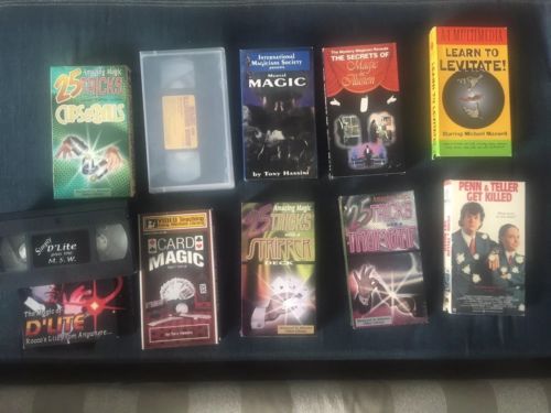 Magic Video Movies VHS Lot Collection