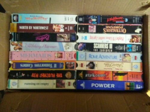 Lot of 16 VHS Classics